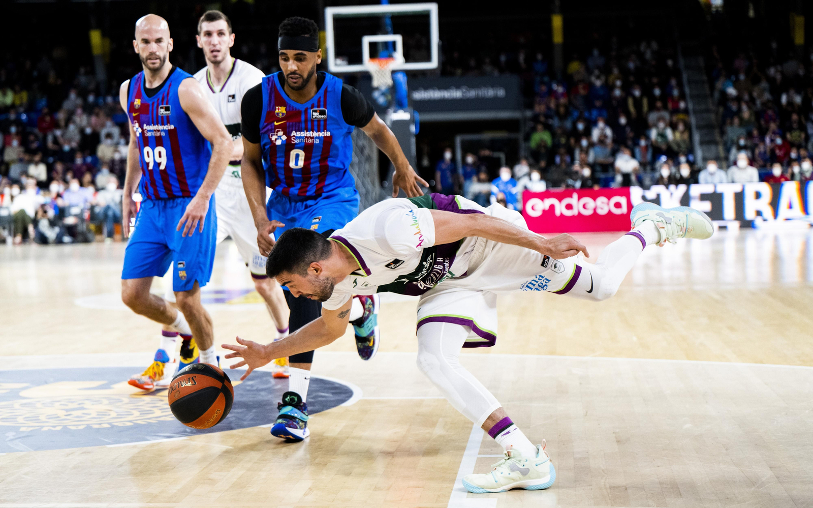 Las fotos del Barça-Unicaja