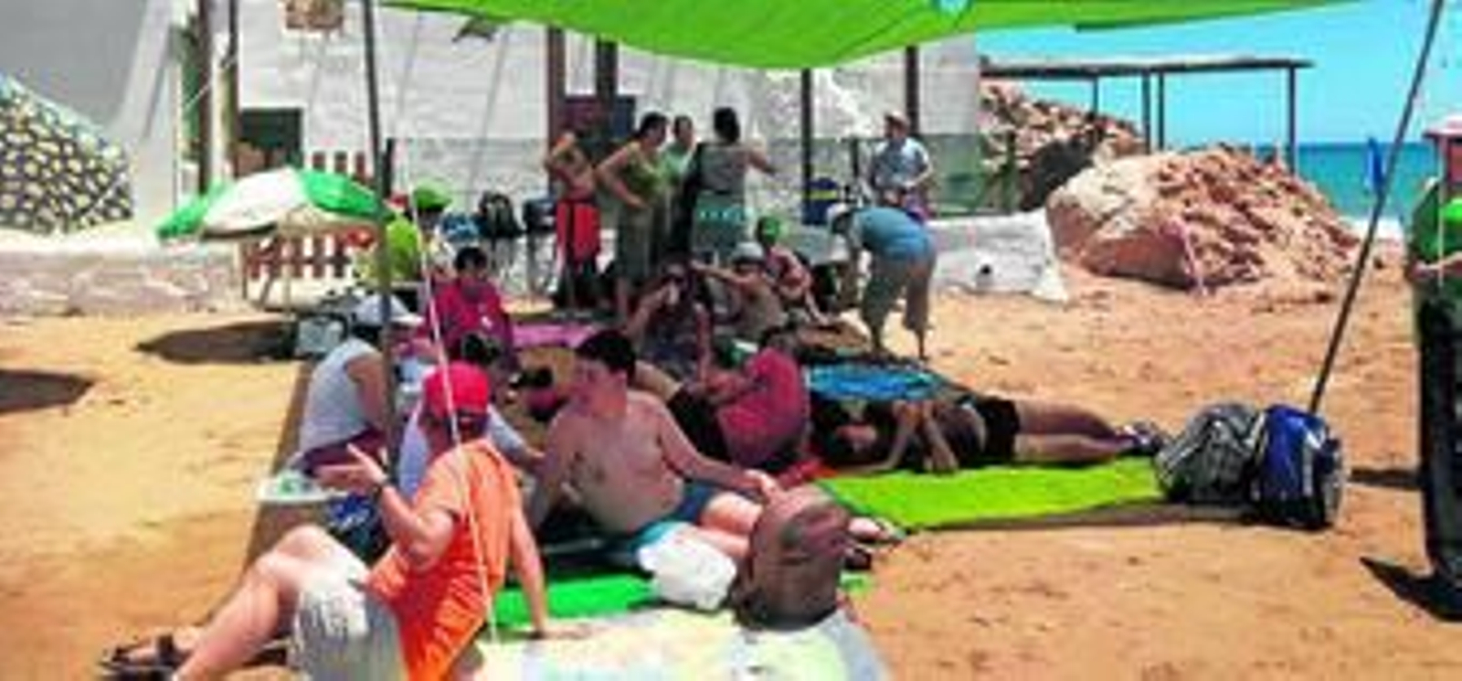 Normalización del ocio en los usuarios de Aspapros.