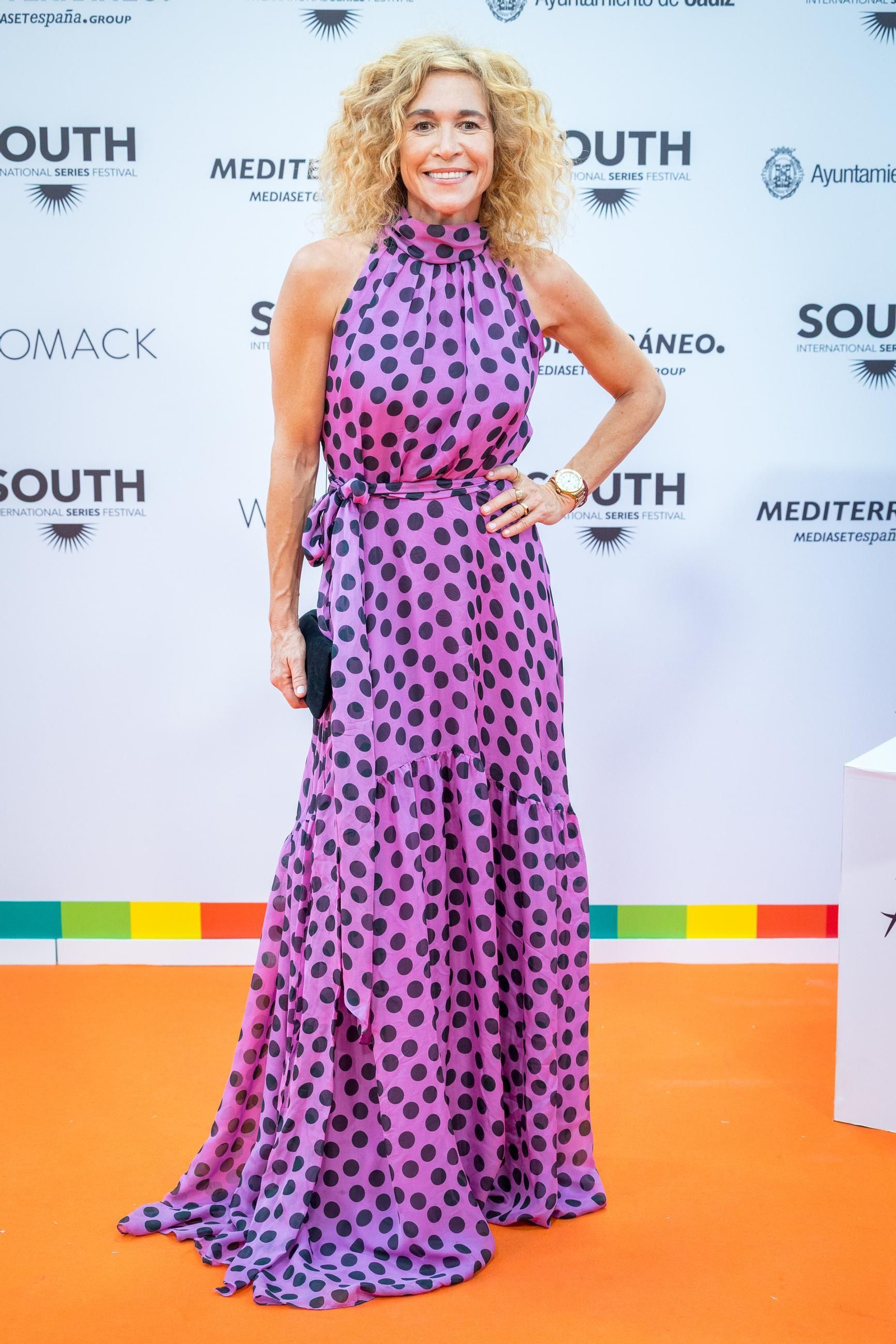 Imágenes de la alfombra roja del viernes 12 del South Series Festival