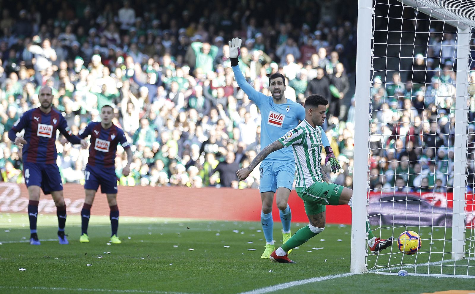 Las imágenes del Betis-Eibar