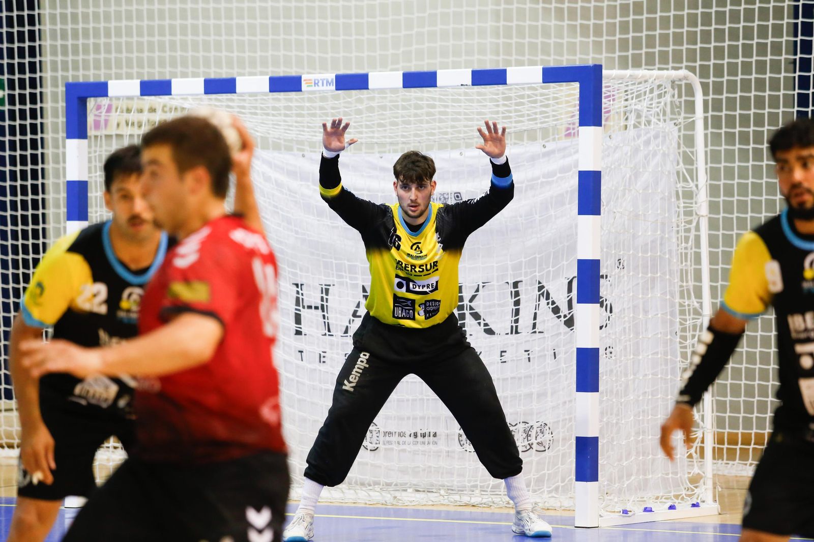 Las fotos del BM Ciudad de Algeciras - BM Pinto