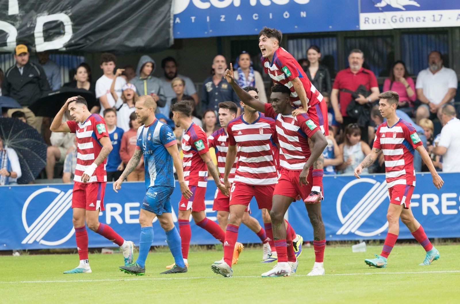 El ascenso del Recreativo Granada, en imágenes