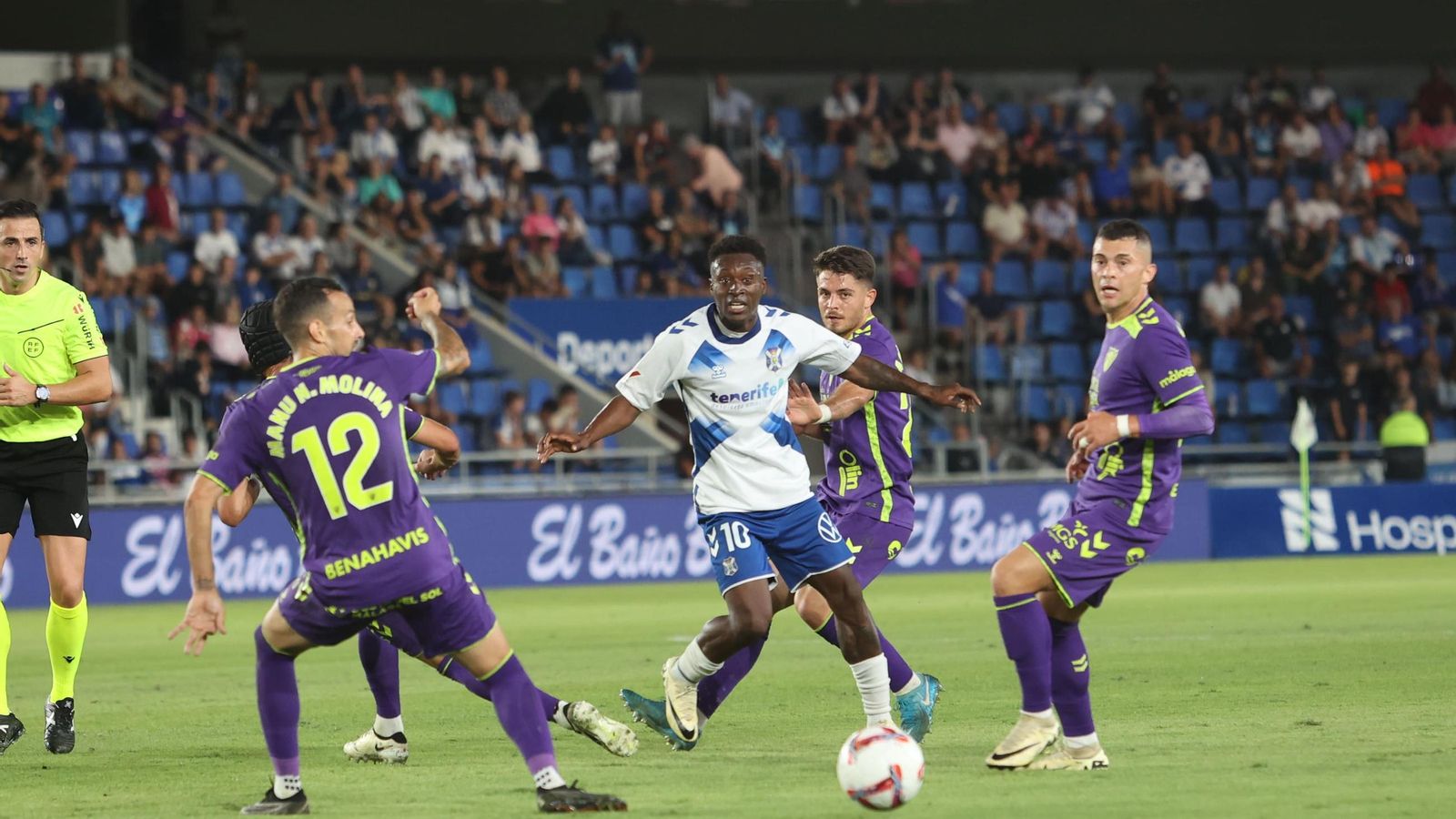 Las fotos del CD Tenerife-Málaga CF