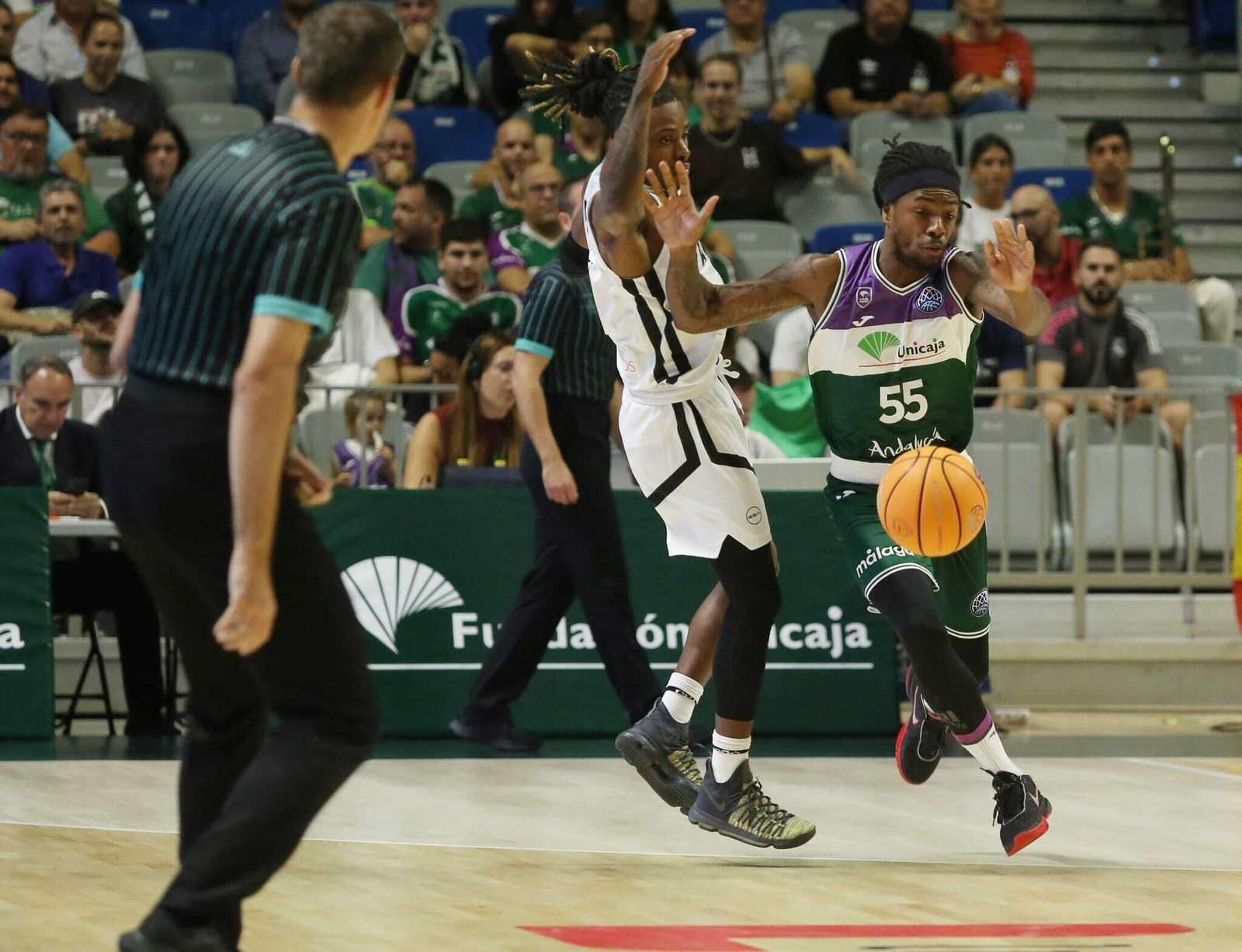 Las fotos del Unicaja - PAOK Salónica