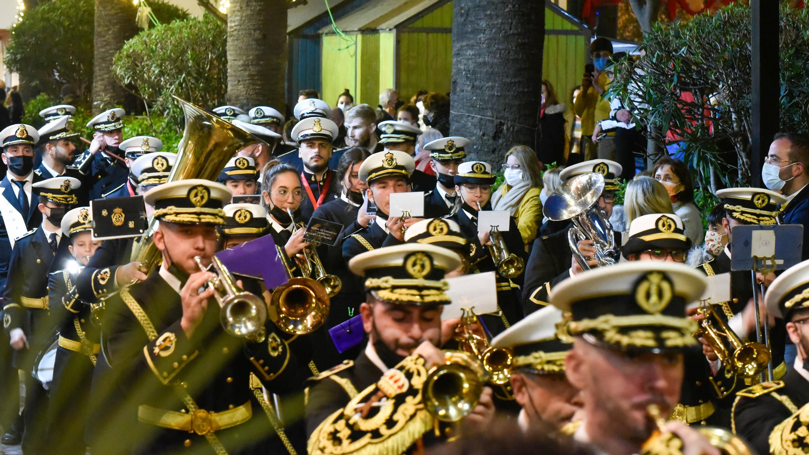 Procesión de la Inmaculada Concepción Patrona de La Línea