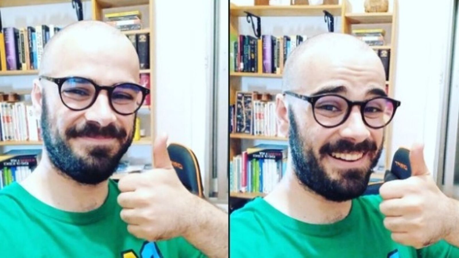 Foto actual de Pablo Díaz. /TWITTER @PABLODIAZVIOLIN