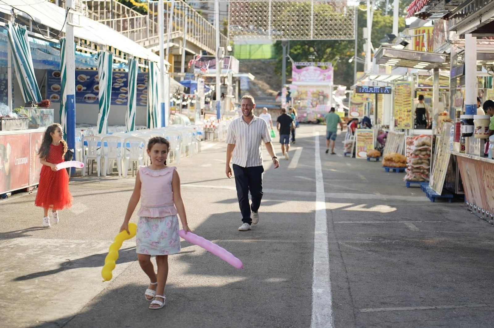 Búscate en las fotos del sábado en la Feria de Algeciras