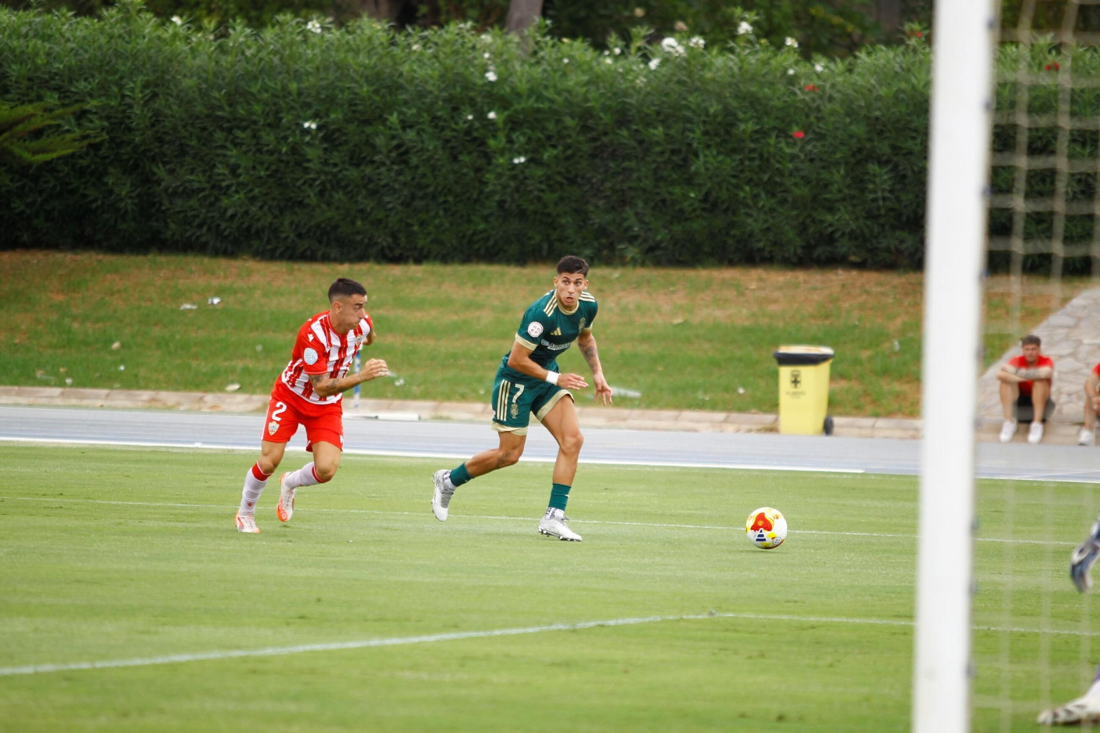 Las mejores imágenes del Almería B-Recreativo de Huelva