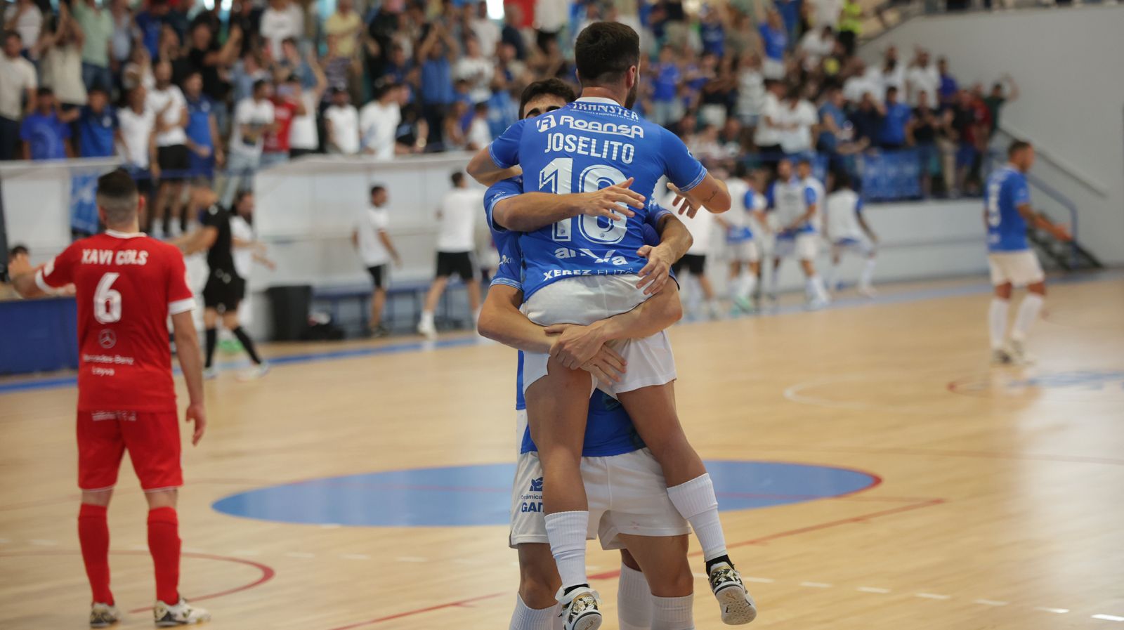 Imágenes del partido del Xerez Toyota Nimauto - Móstoles