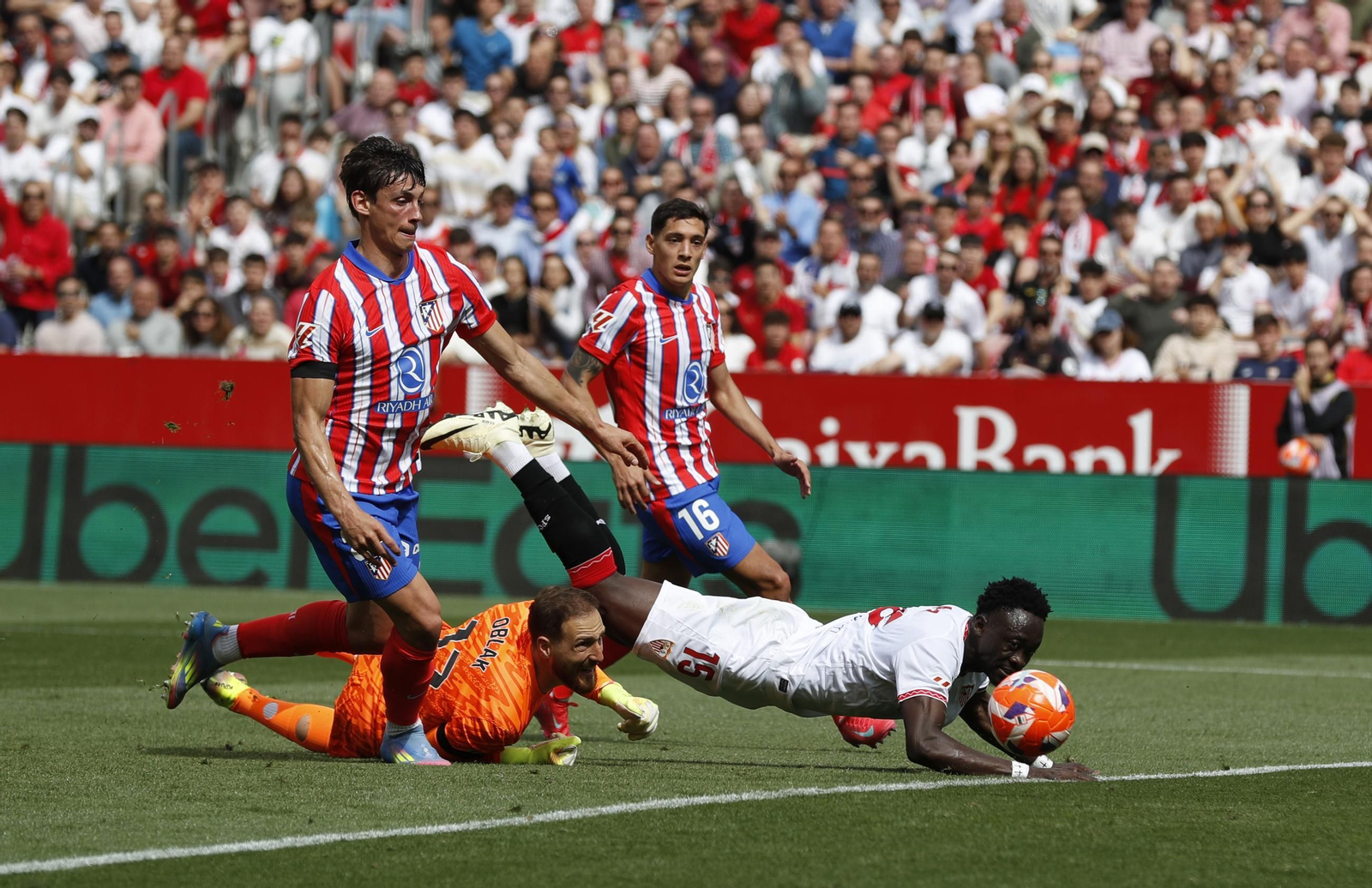 Las fotos del Sevilla Fc - Atlético de Madrid