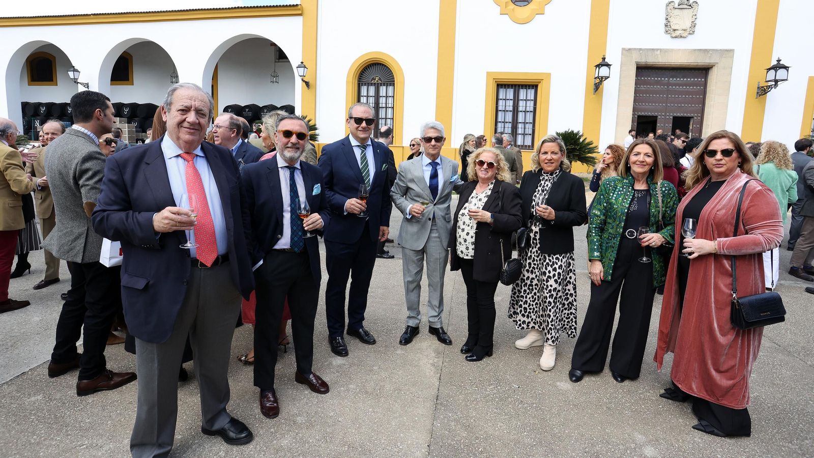II Almuerzo Solidario de la Guardia Romana de la Hermandad del Transporte en Jerez