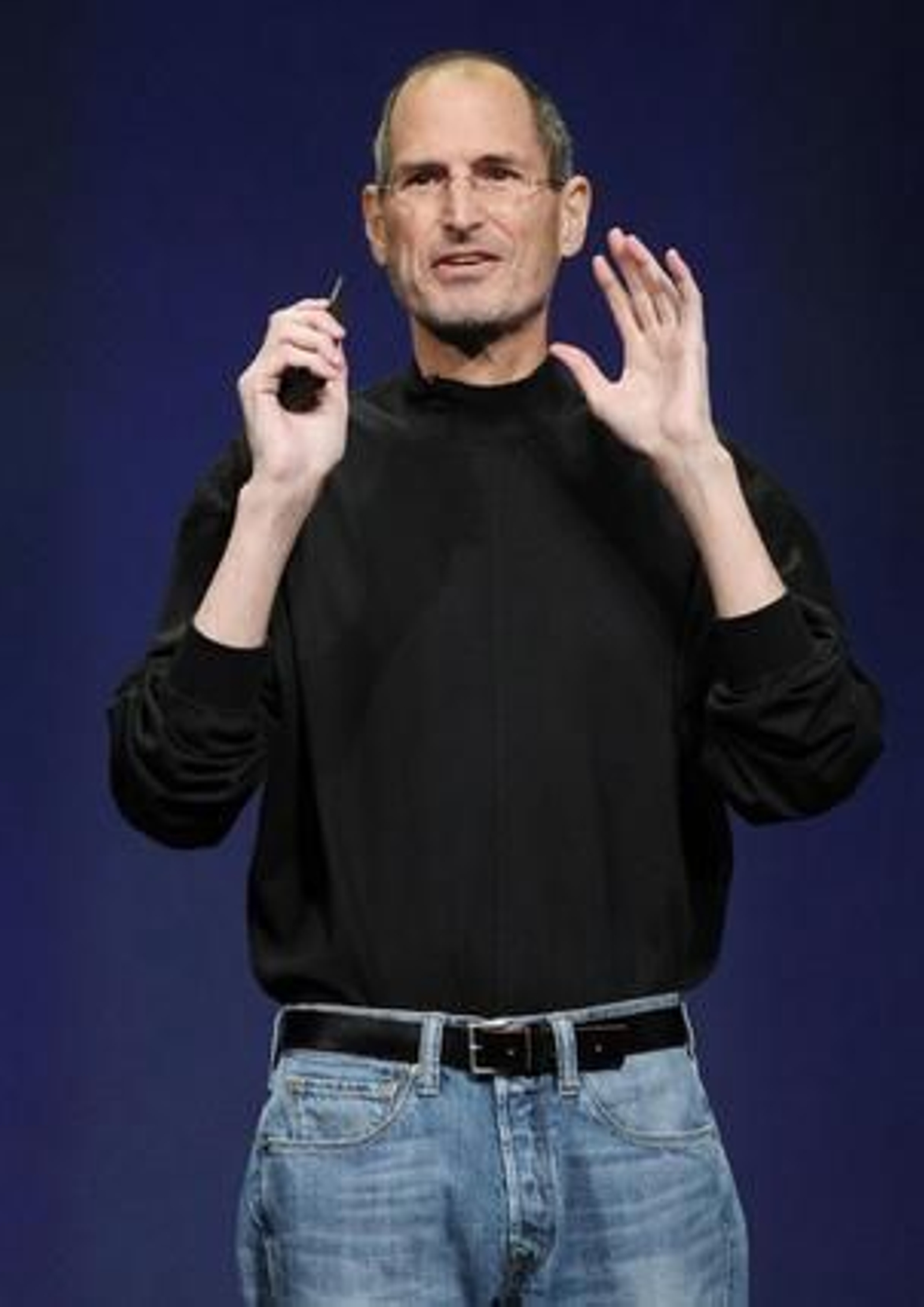 Steve Jobs presenta el iPad 2, la nueva versión del 'tablet' de Apple.

Foto: Reuters
