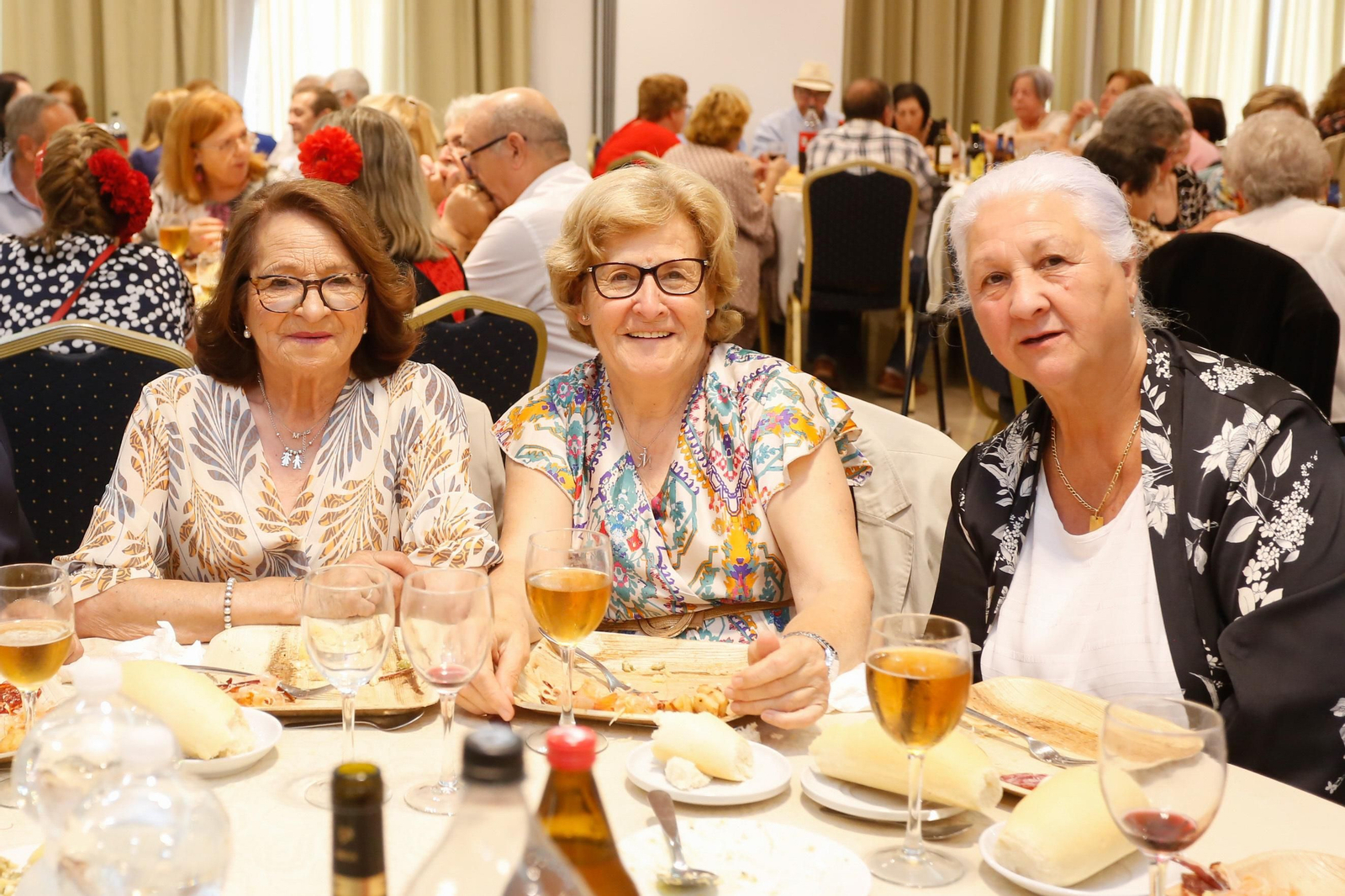 Búscate en las fotos del jueves en la feria de Los Barrios