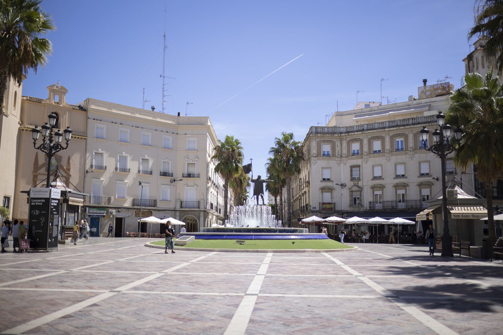 Imágenes del viernes 9 de septiembre en Huelva