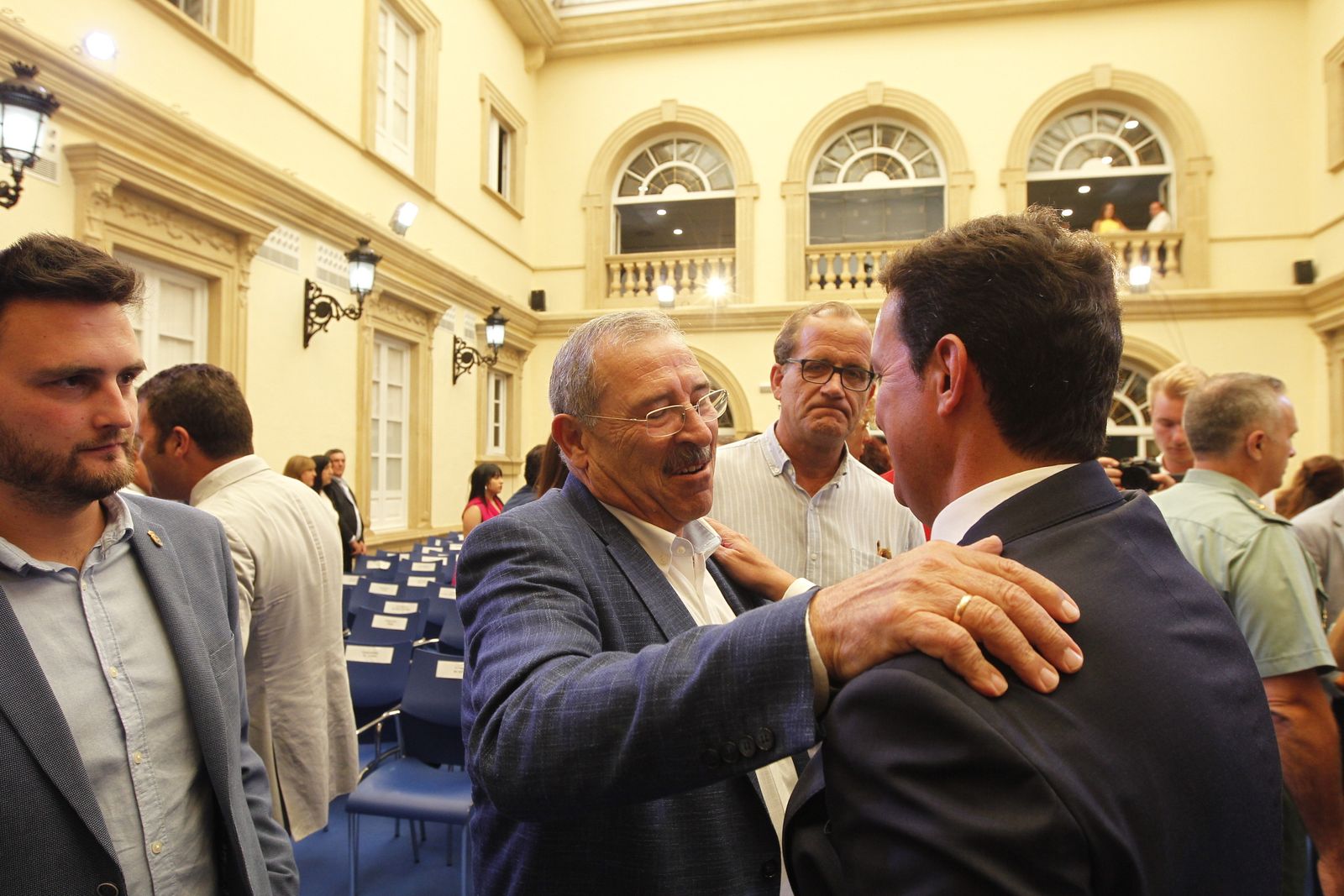 Pleno investidura Presidente Diputación de Almería. Javier Aureliano García