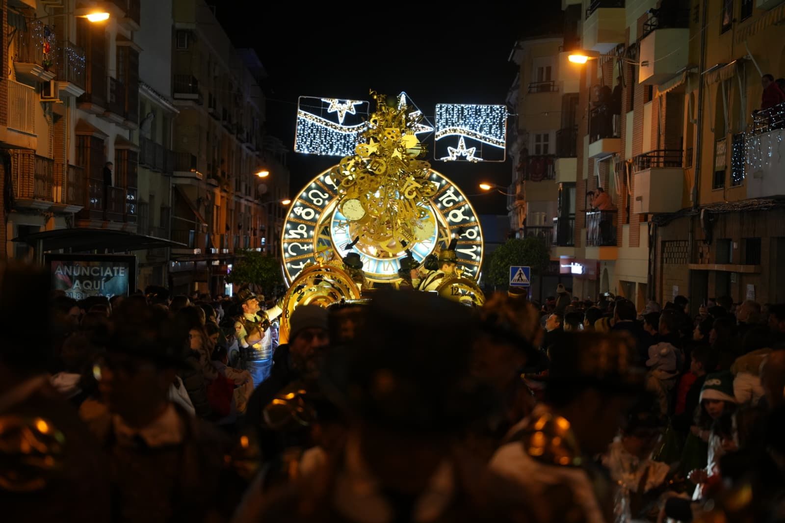 Cabalgata de Reyes Magos en Lucena