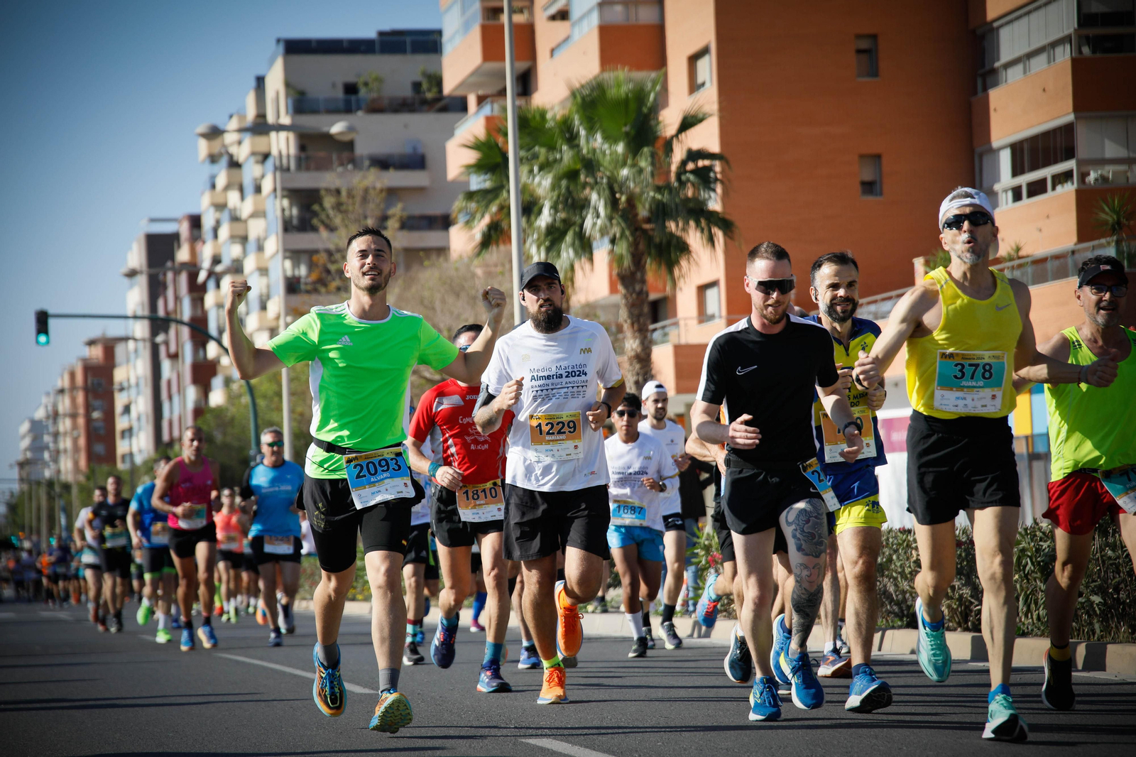 Imágenes de la Media Maratón Ciudad de Almería