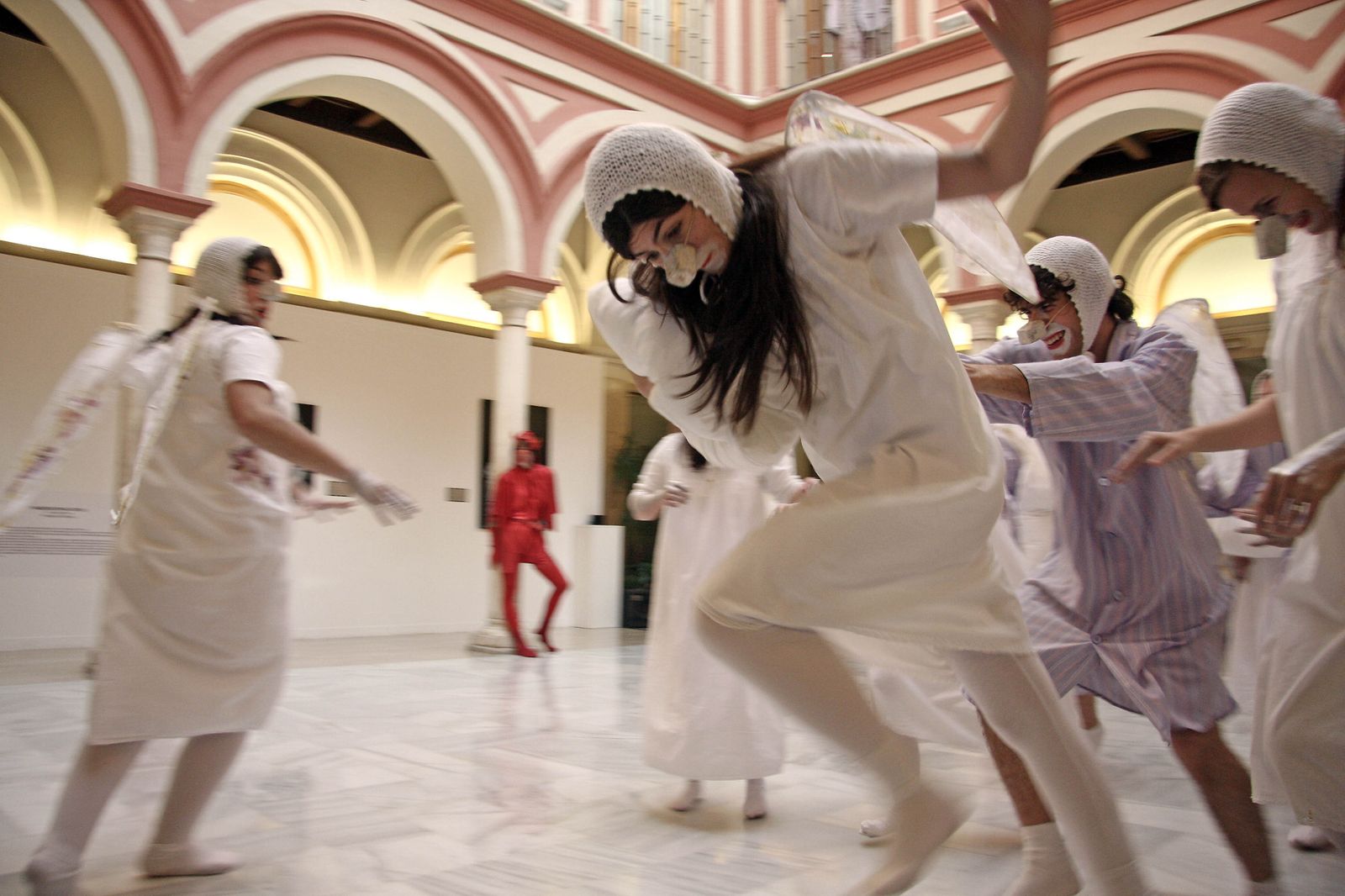 Presentación de una edición anterior de Escena Mobile en la Casa de la Provincia.