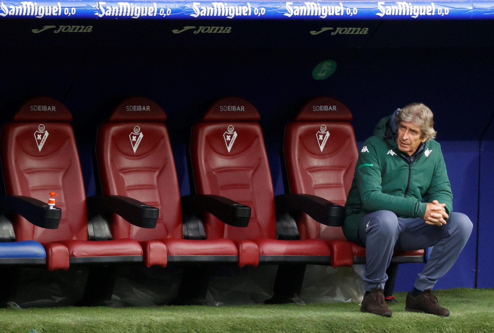 Las fotos del Eibar-Betis