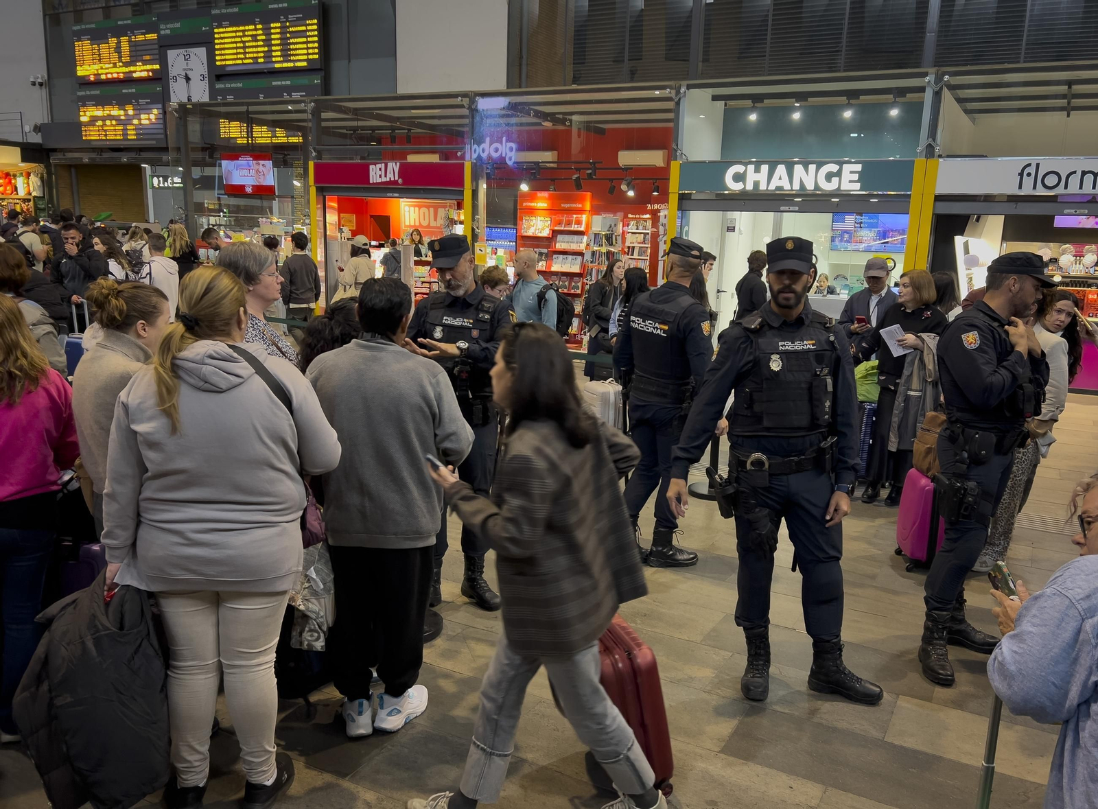 Las fotos de las incidencias en Santa Justa