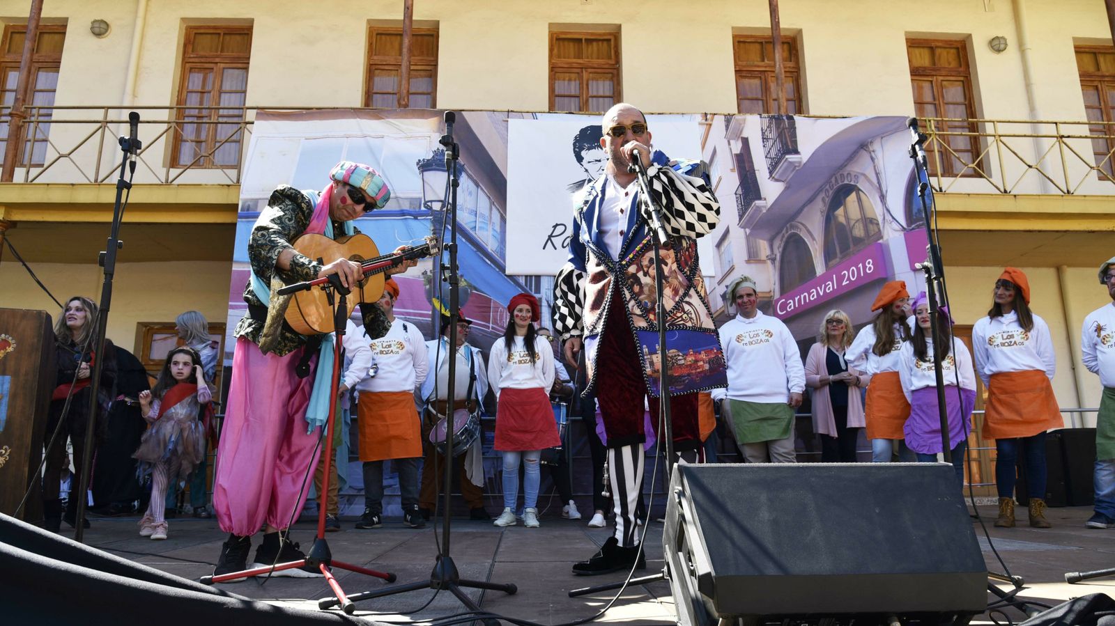 Sabado de Carnaval en La Línea