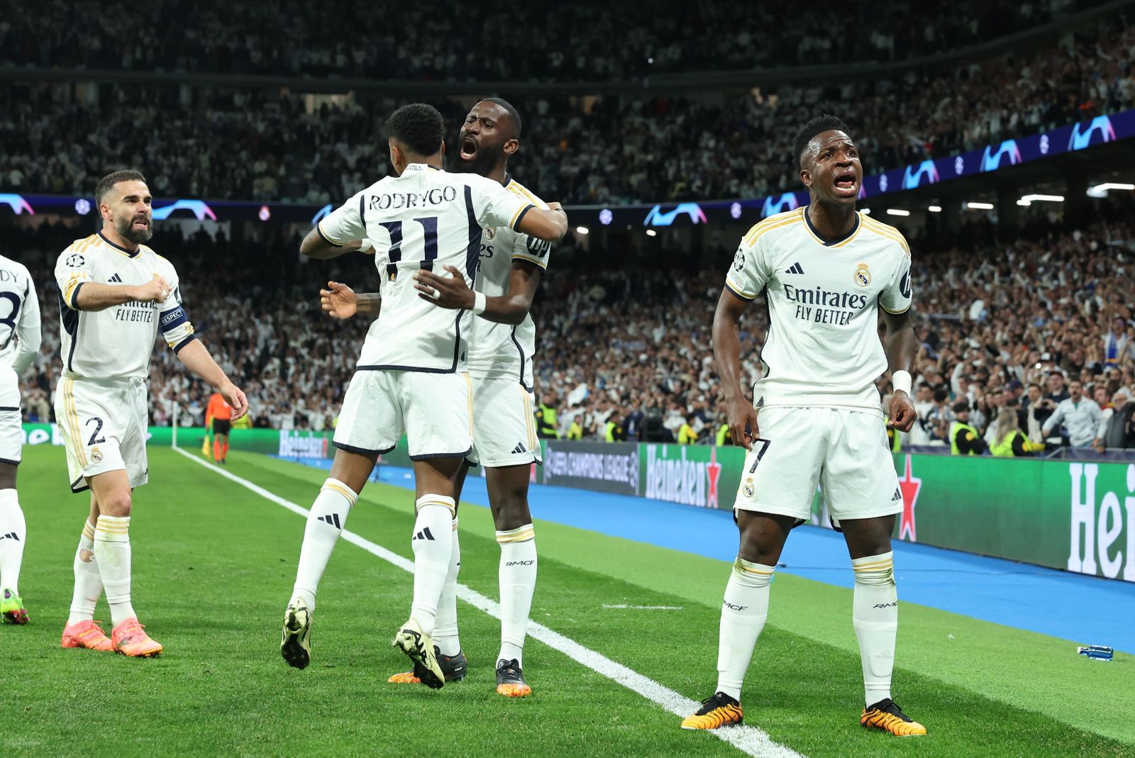 Real Madrid - Manchester City