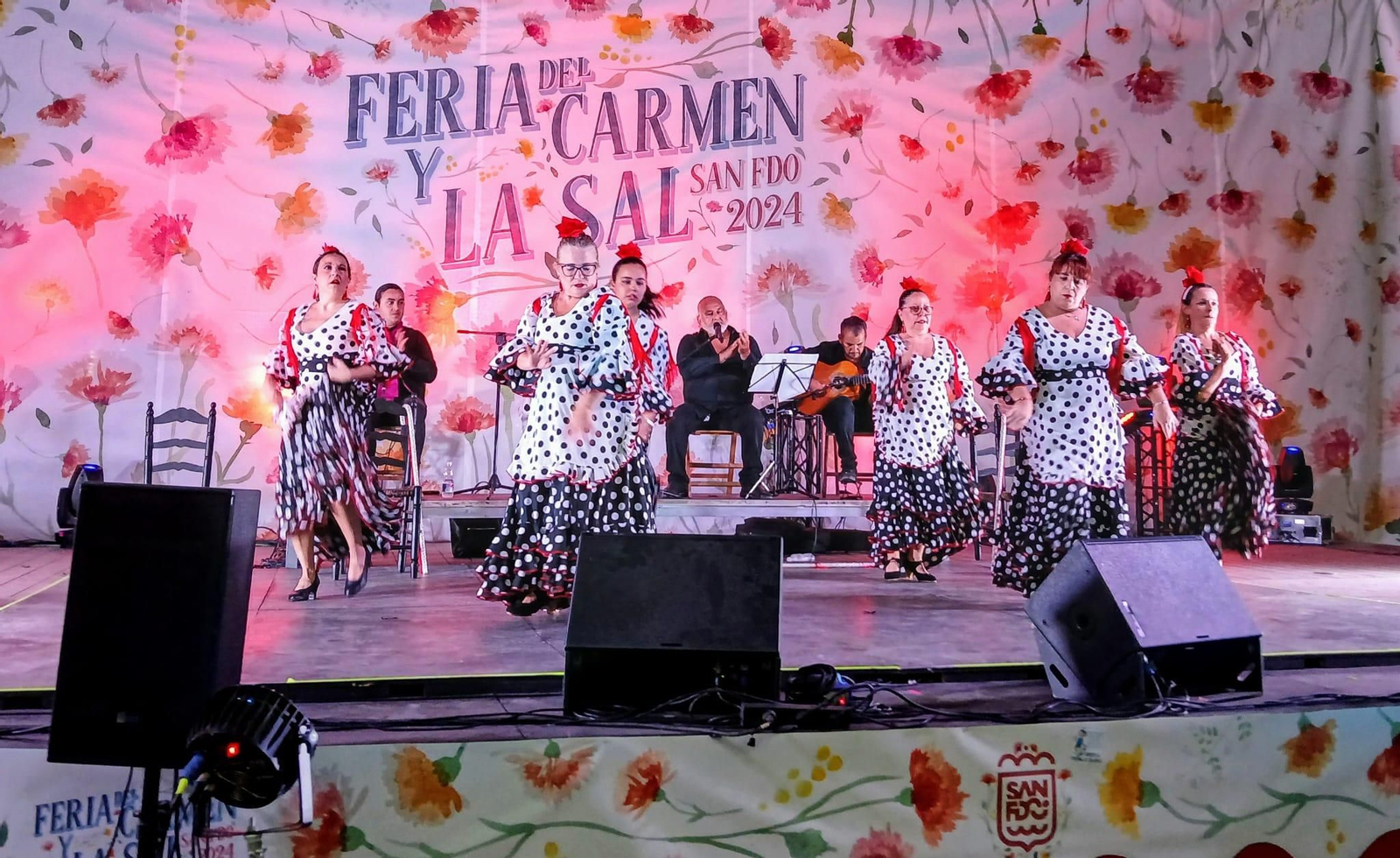 Búscate en las imágenes del sábado de Feria en San Fernando