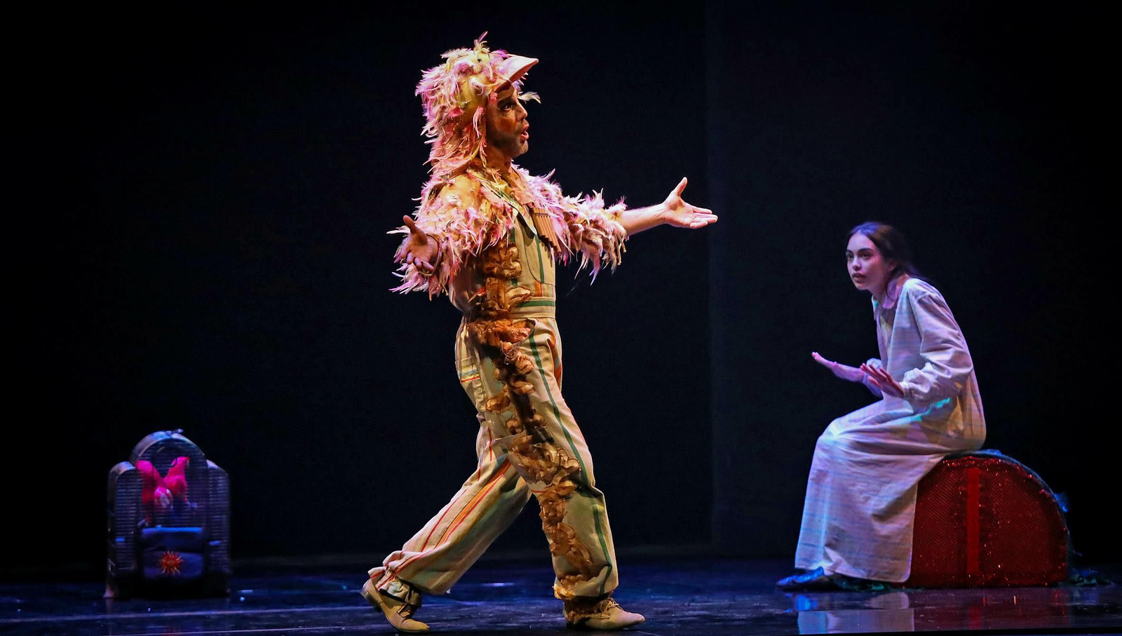 Imágenes de 'La Flauta Mágica' en Villamarta