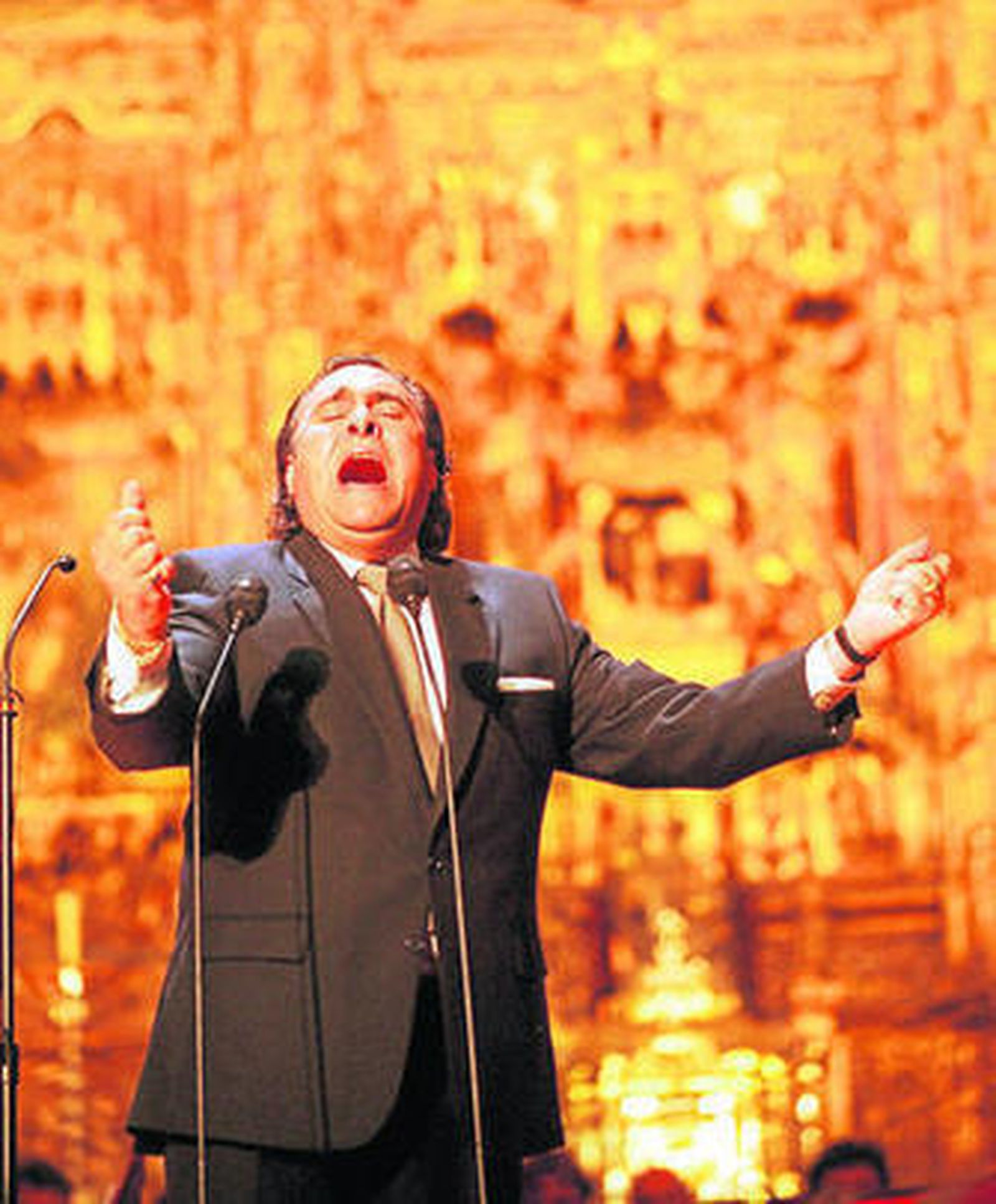 El saetero José de la Tomasa es sobrino nieto de Manuel Torre, uno de los configuradores del estilo.