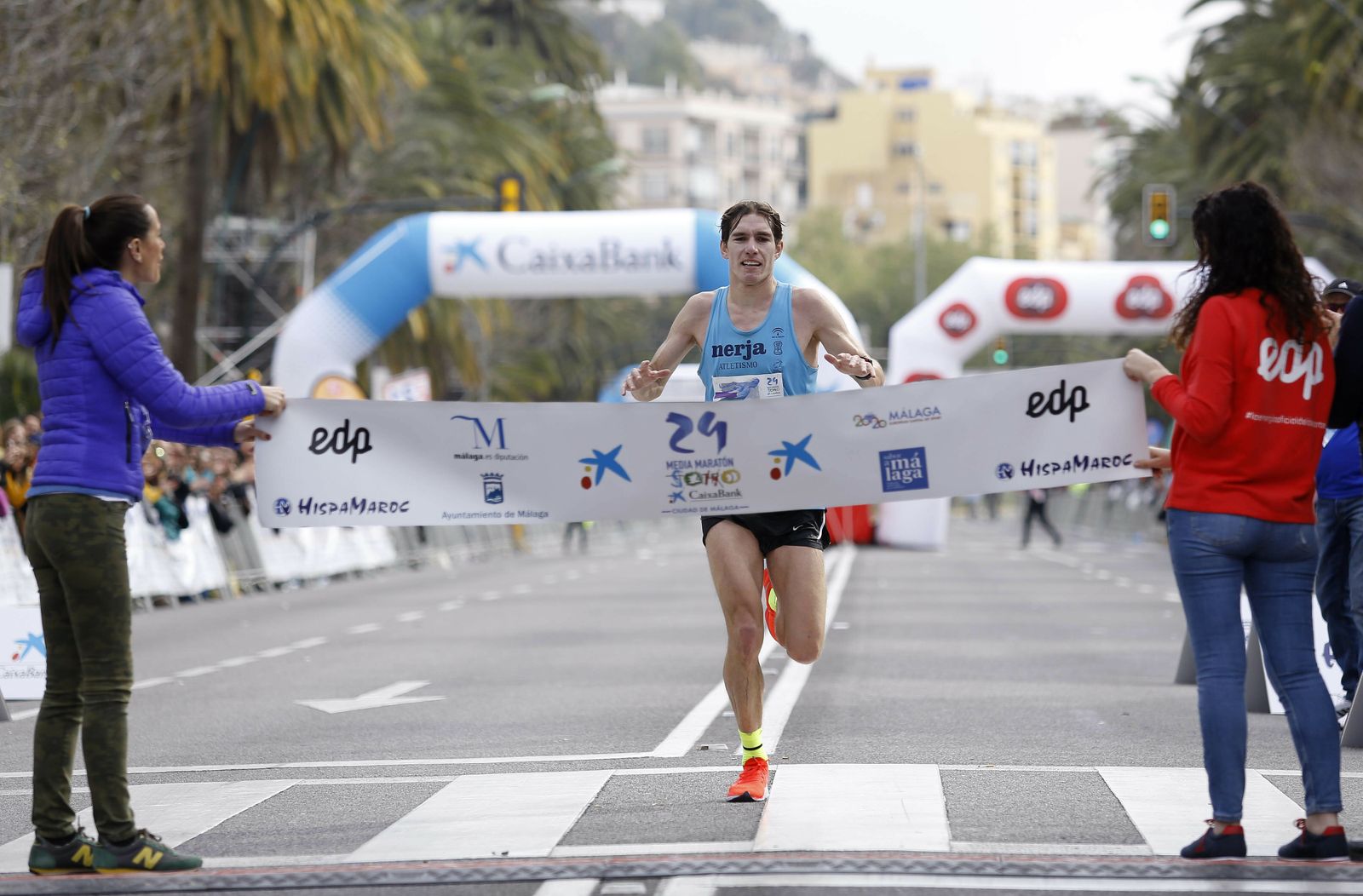 Las imágenes de la 29ª edición de la Media Maratón de Málaga