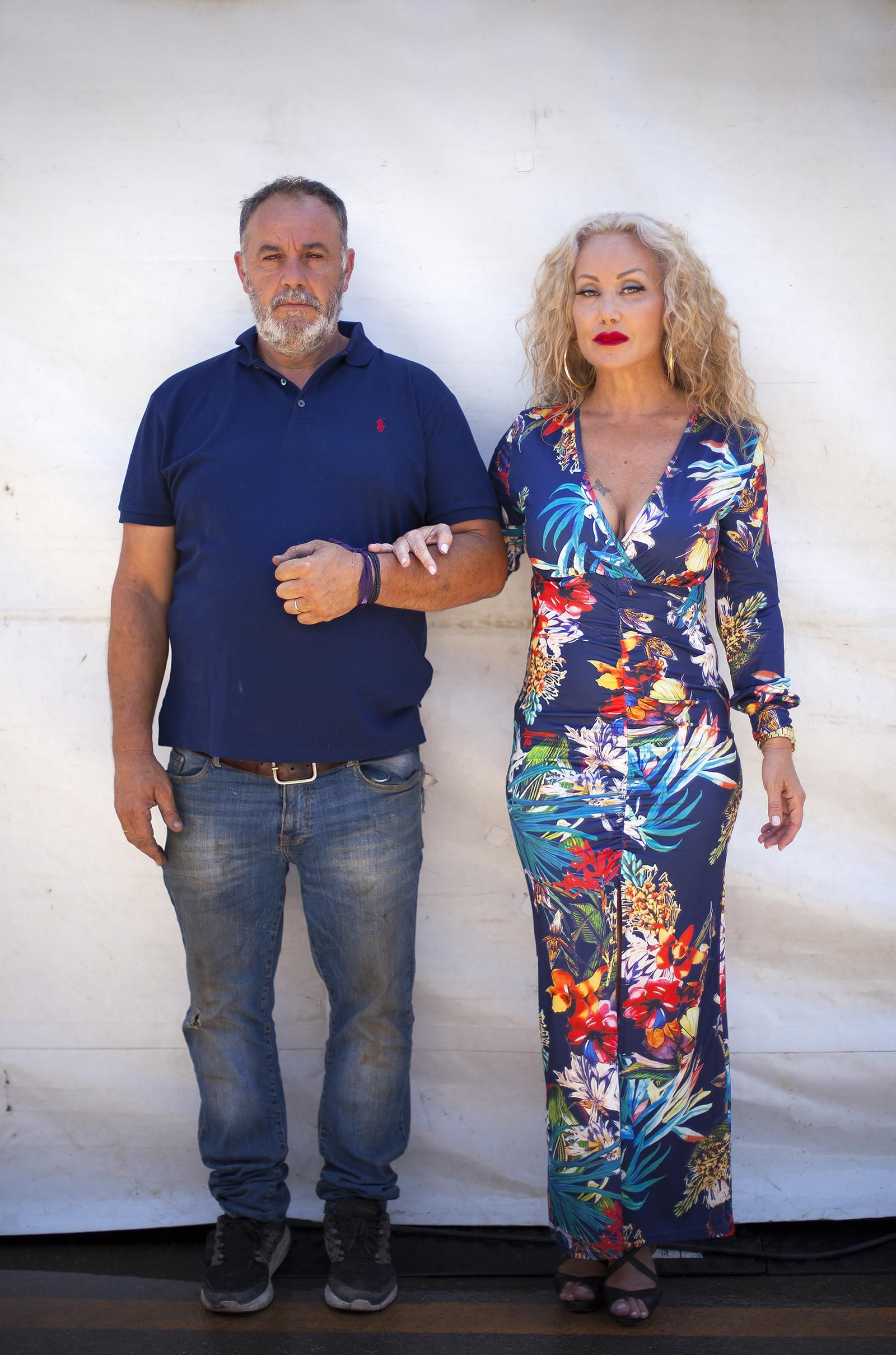 Sonia y Pelé, matrimonio circense