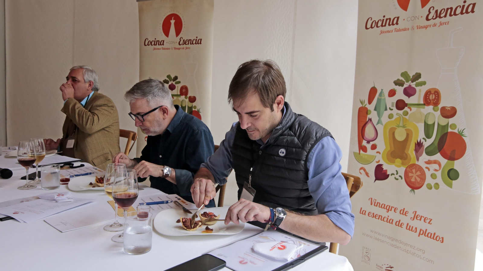 Final de la VI edición del concurso gastronómico Vinagre de Jerez
