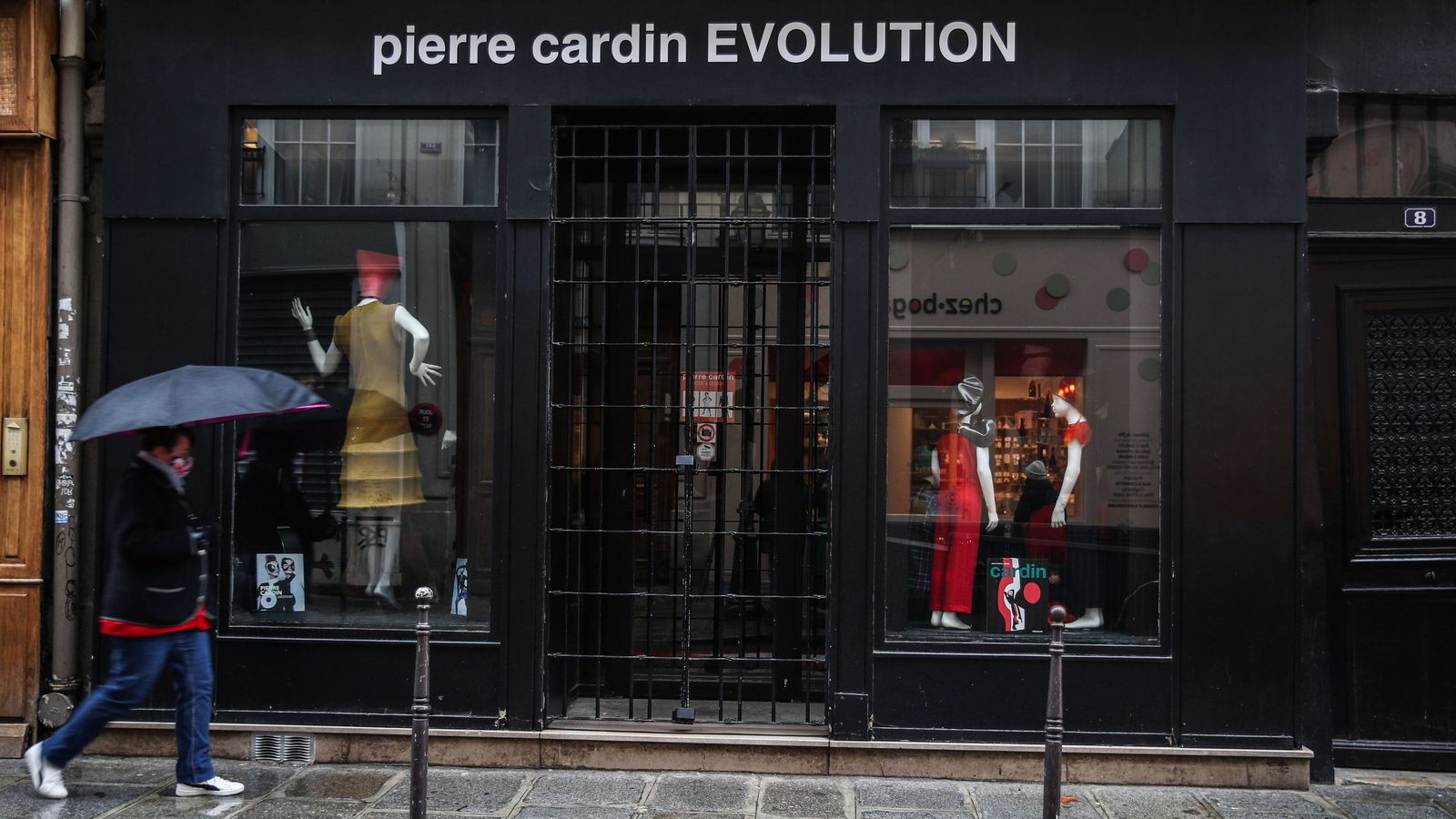 Museo de Pierre Cardin en París.
