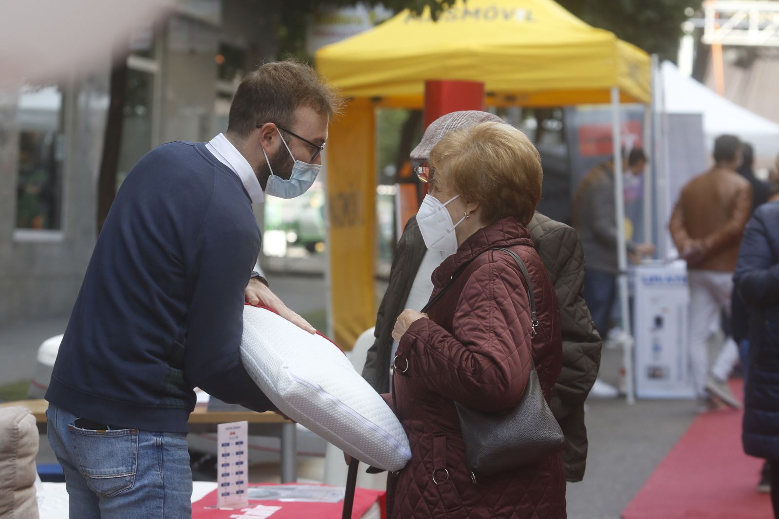 El Shopping Garden de Ciudad Jardín, en fotografías