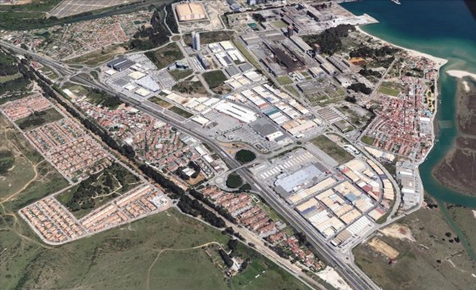 Zona Franca adjudica las obras de mejora del Polígono de Palmones en Los Barrios