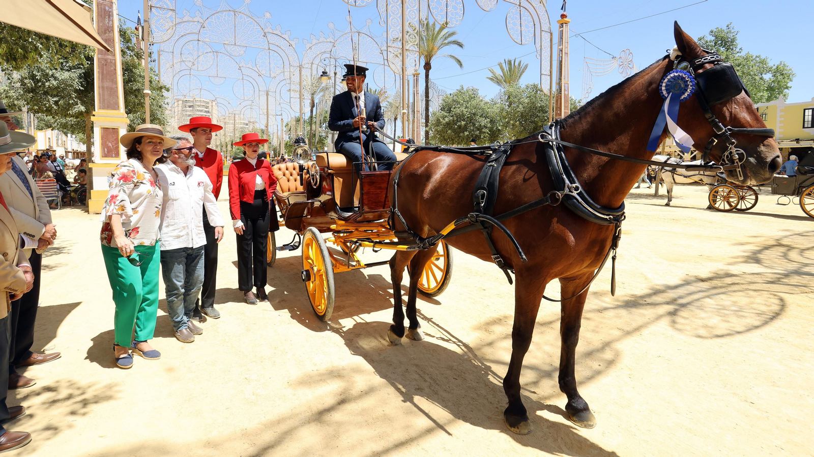 Búscate en las imágenes del Jueves en la Feria de Jerez 2023