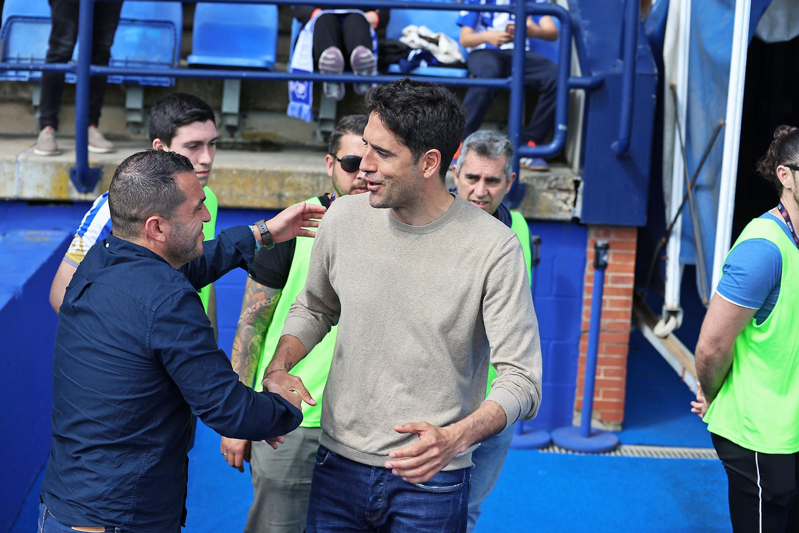 Las imágenes del Recreativo de Huelva - Yeclano Deportivo