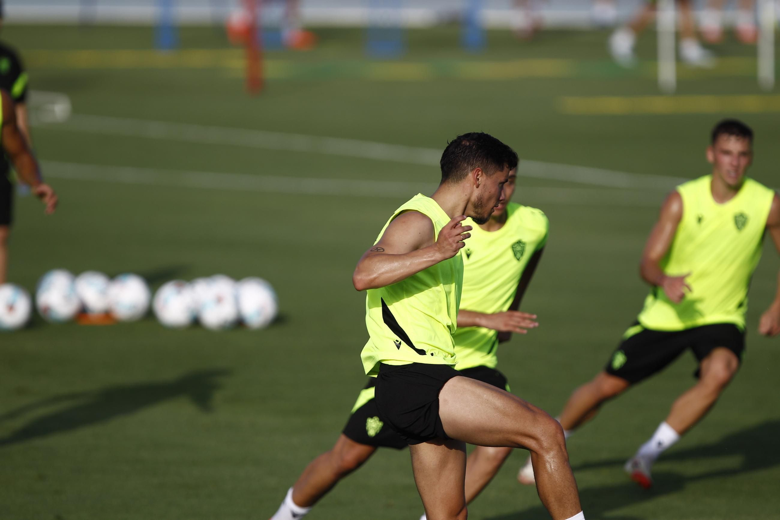Lucas Robertone ha sido uno de los futbolistas que se ha quedado en tierras almerienses tras frutrarse su traspaso a Vélez Sarsfield.