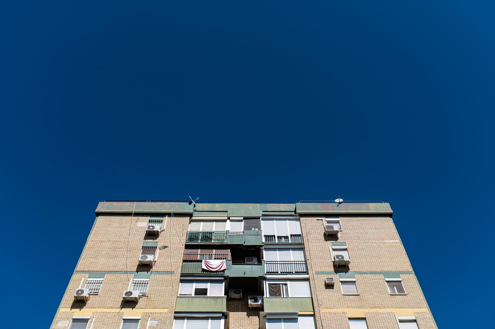 Una mañana en el barrio de Pino Montano