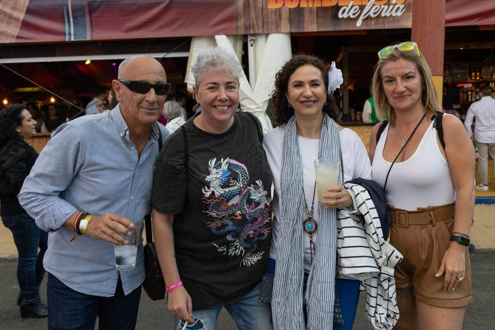 Feria de tarde de San Lucas, en imágenes