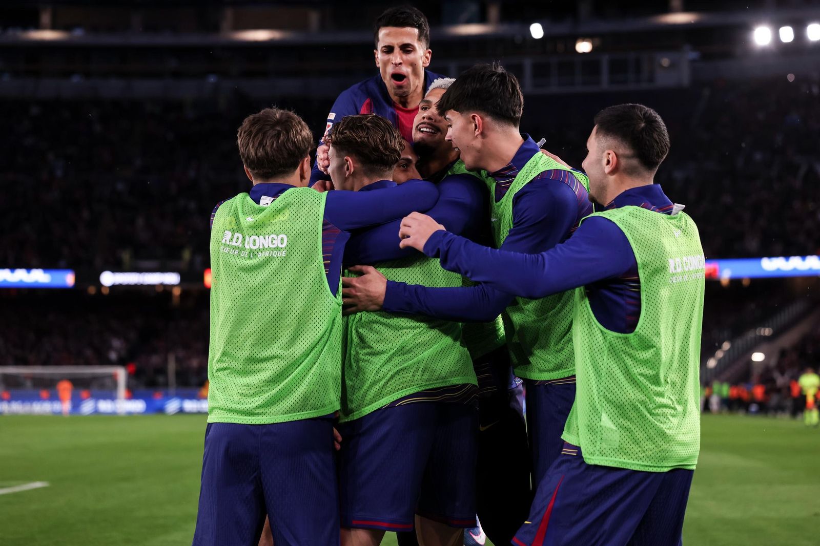 Las fotos del Barcelona-Oviedo