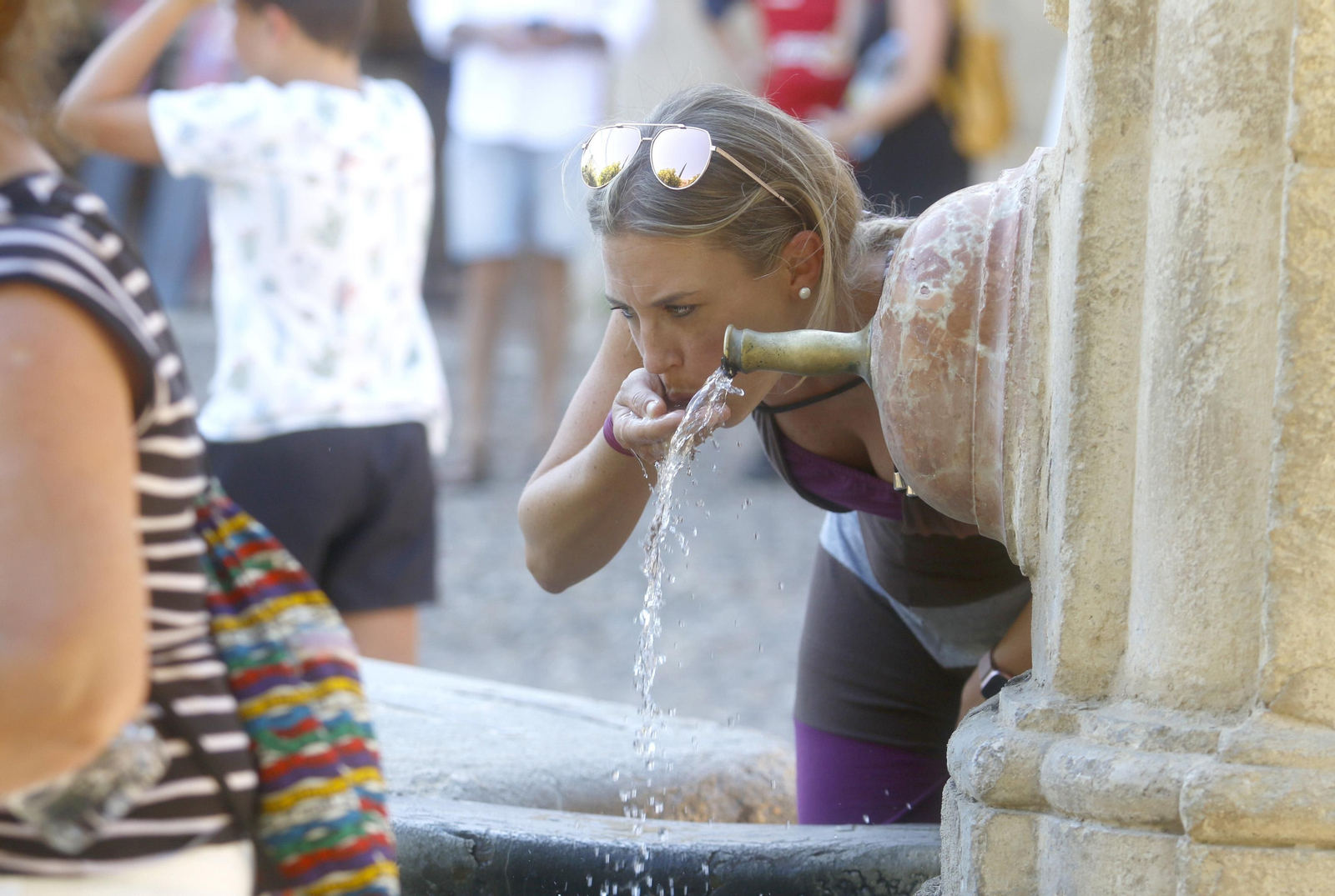 Las imágenes de una tarde cerca de los 40 grados de temperatura en Córdoba