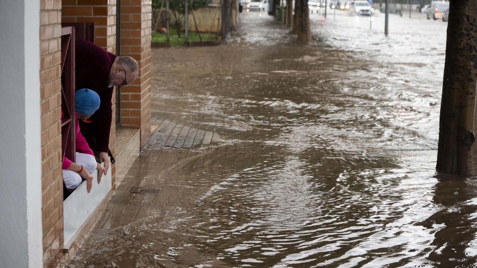 Inundaciones en Castellón