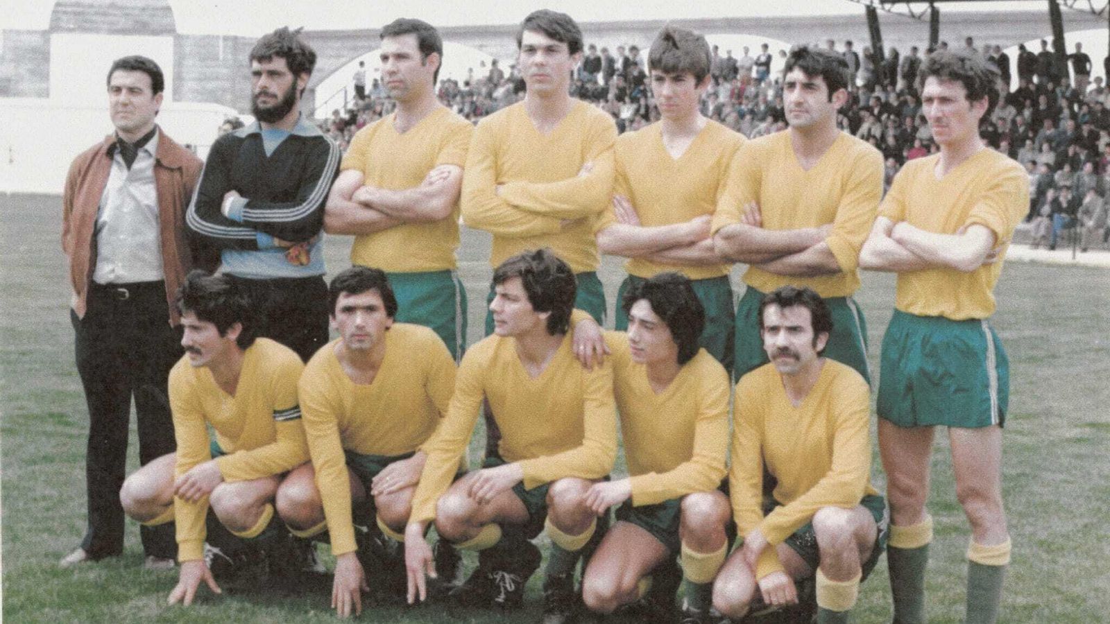 Formación inicial del Montilla de los años 80.