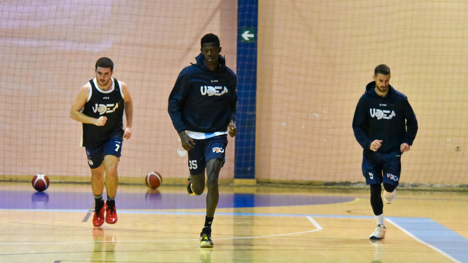 Las fotos del entrenamiento del UDEA