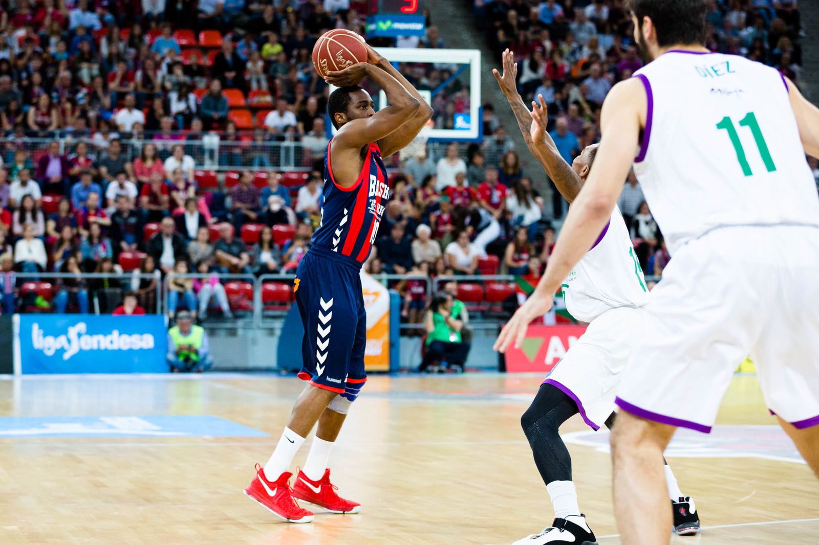 Las imágenes del Baskonia-Unicaja