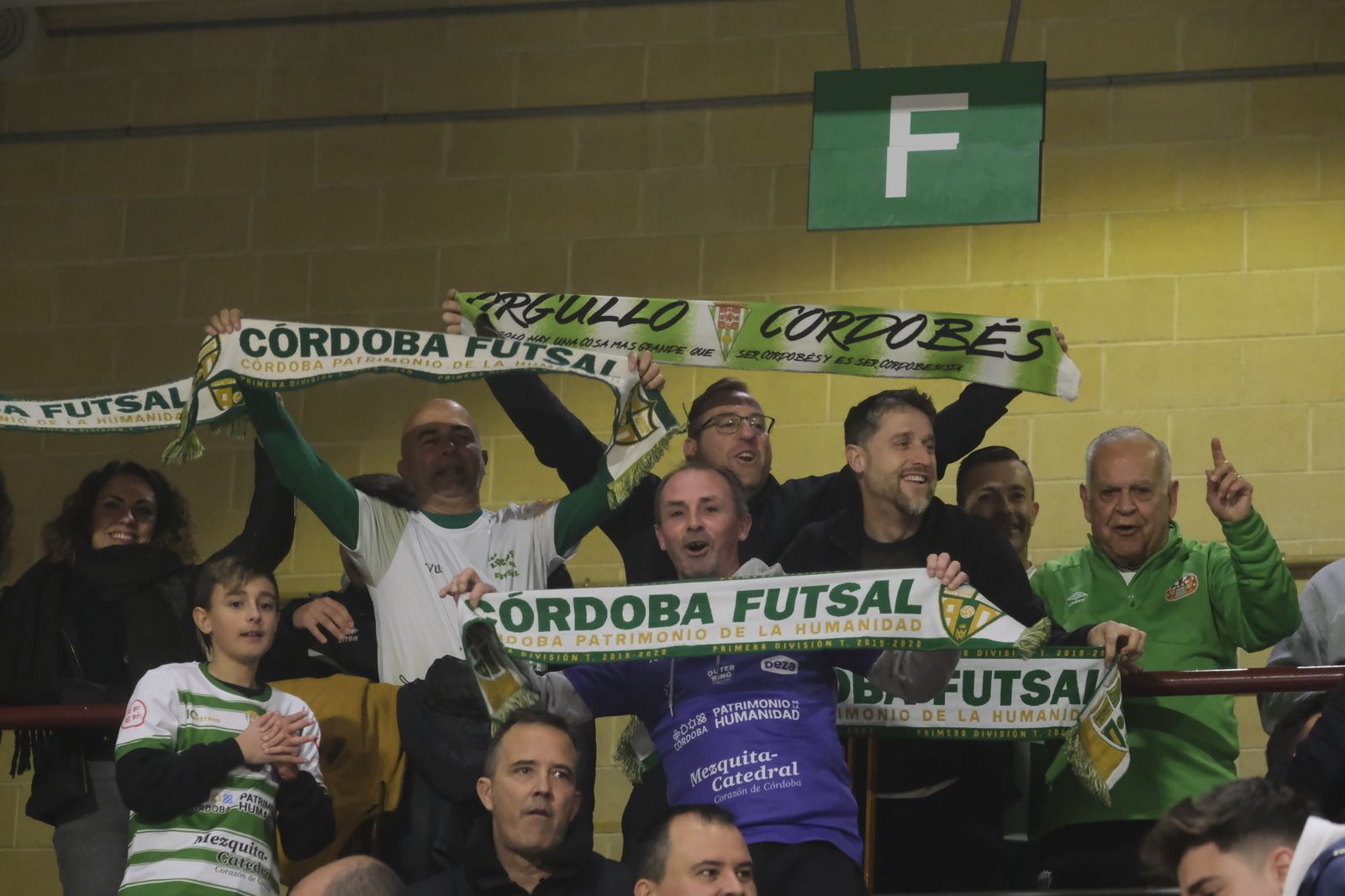 Las imágenes de la derrota del Córdoba Futsal ante el Noia en Copa del Rey