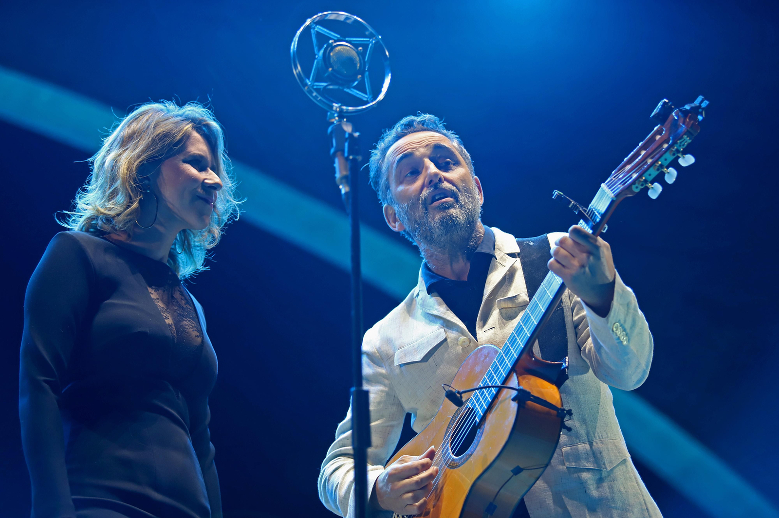 Imágenes del concierto de Rocío Márquez y Jorge Drexler en La Rábida