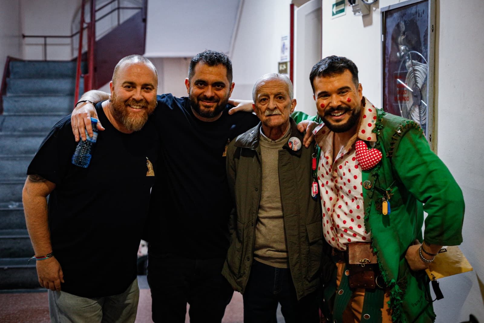 Búscate entre las mejores imágenes de la primera semifinal del COAC 2026