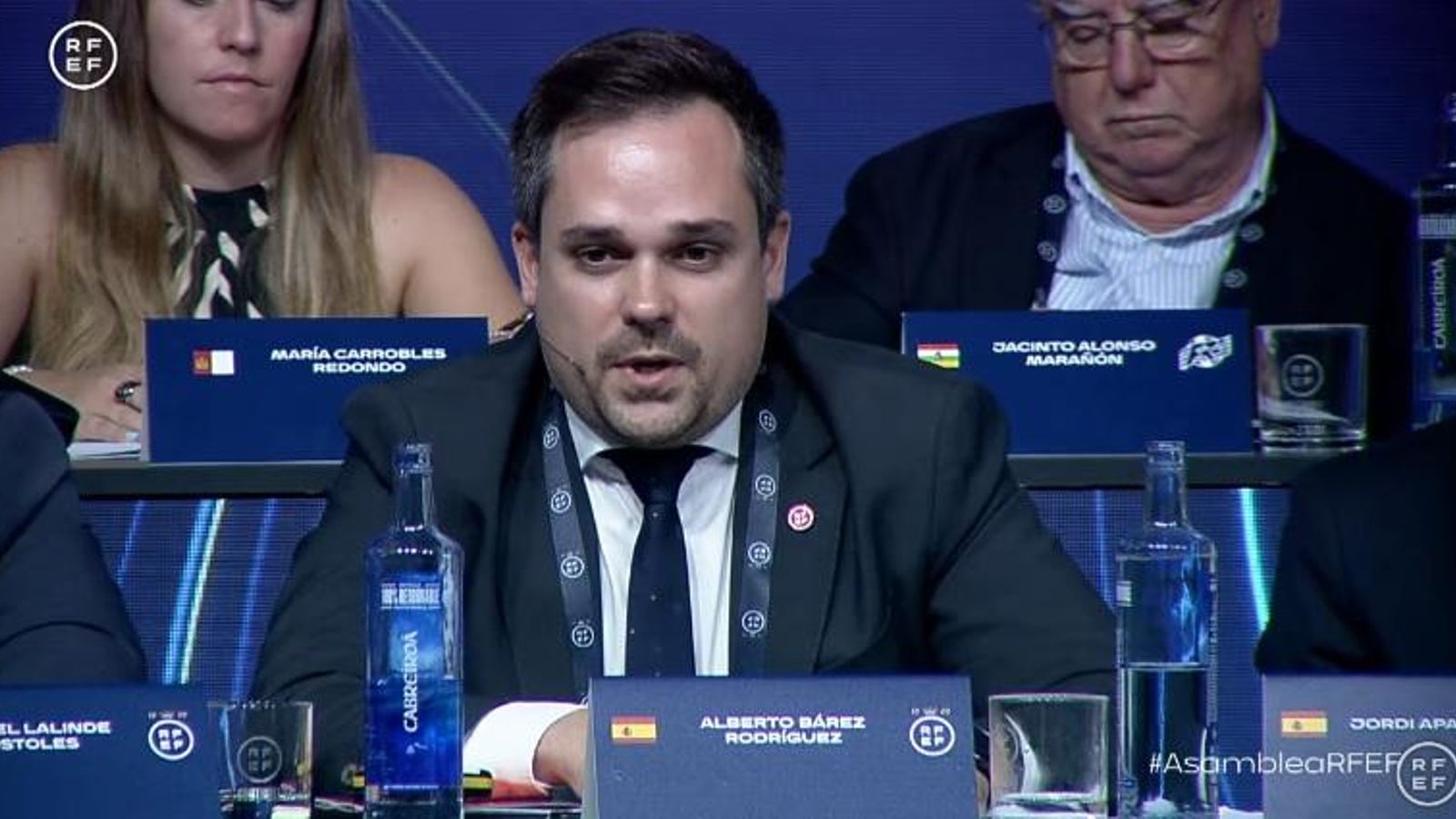 Alberto Bárez, director de Comepticiones de la RFEF. Alberto Bárez, director de Comepticiones de la RFEF.